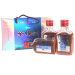 山东特产 野生全蝎王 十足全蝎酒 125ml*6瓶礼盒装馈赠佳品