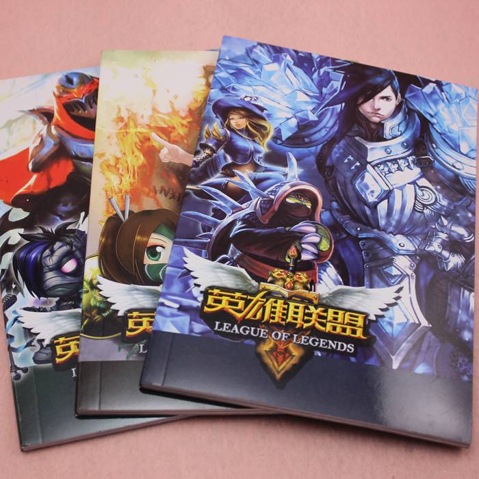 英雄联盟LOL笔记本 记事本_动漫周边 日记本