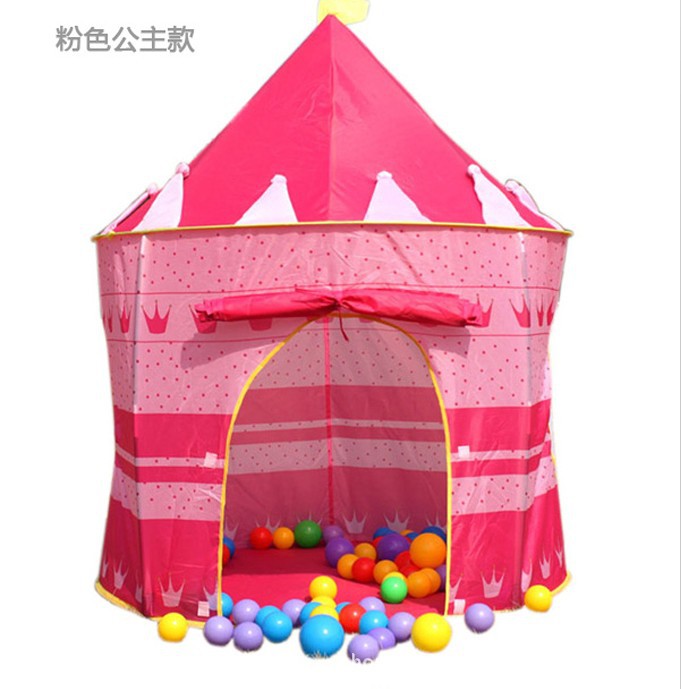 野营帐篷-儿童公主帐篷 超大款热卖 儿童玩具 