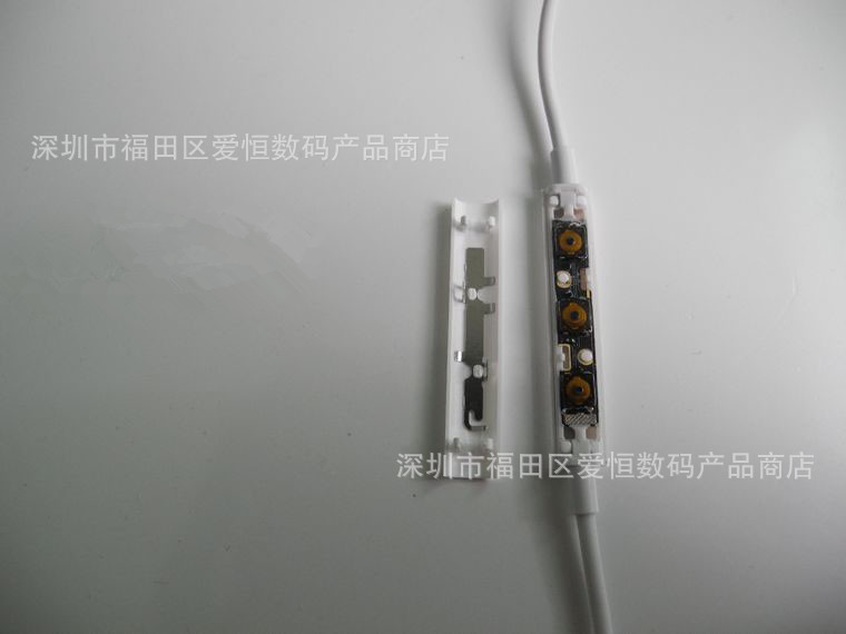 iphone原装耳机拆解图,iphone原装耳机 苹果iphone4s原装正品耳机4s拆机耳机earpods线控耳机大量批发