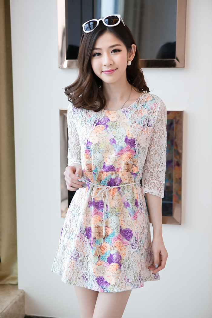 <em>批发</em>采购连衣裙-2014夏季<em>淑女装批发</em>韩版女装