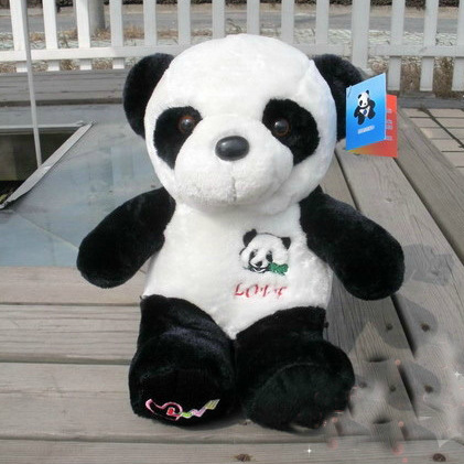 超可愛智能熊貓公仔 對話熊貓公仔娃娃 發聲毛絨玩具益智玩具批發・進口・工廠・代買・代購