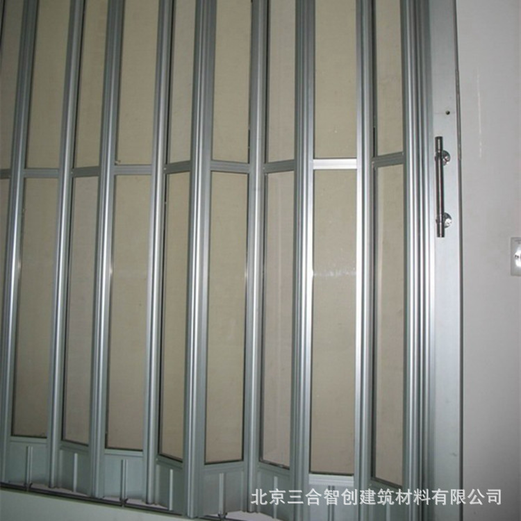 北京铝镁合金折叠推拉门 移动门 铝合金折叠门 铝合金门