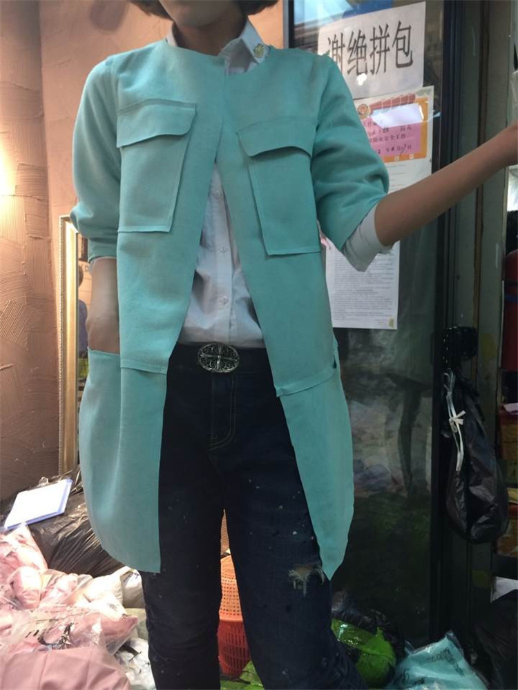 春季最新<em>欧洲站</em>气质<em>女装微信</em>代发<em>批发</em> 百搭口
