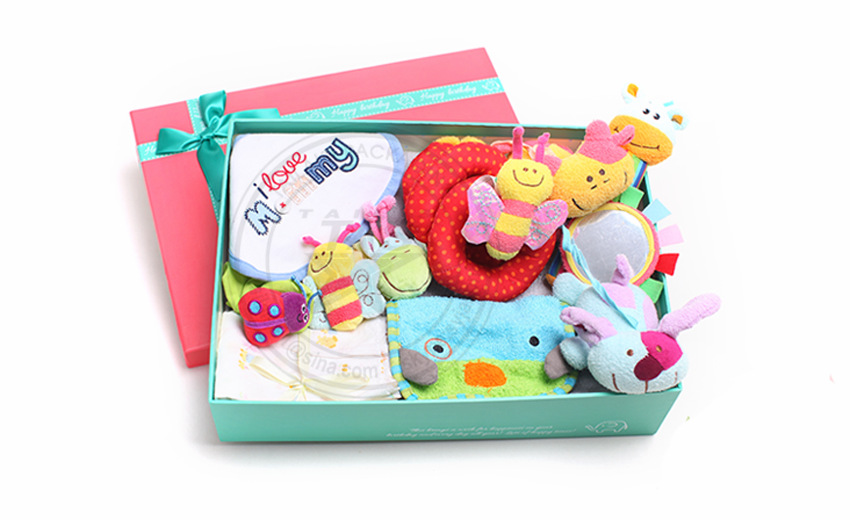纸盒-供应儿童高端生日礼盒 创意礼品包装盒大