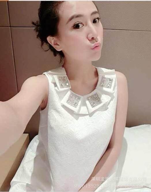 <em>淘宝女装代理</em>,2014年春季新款女装钉珠洋气连