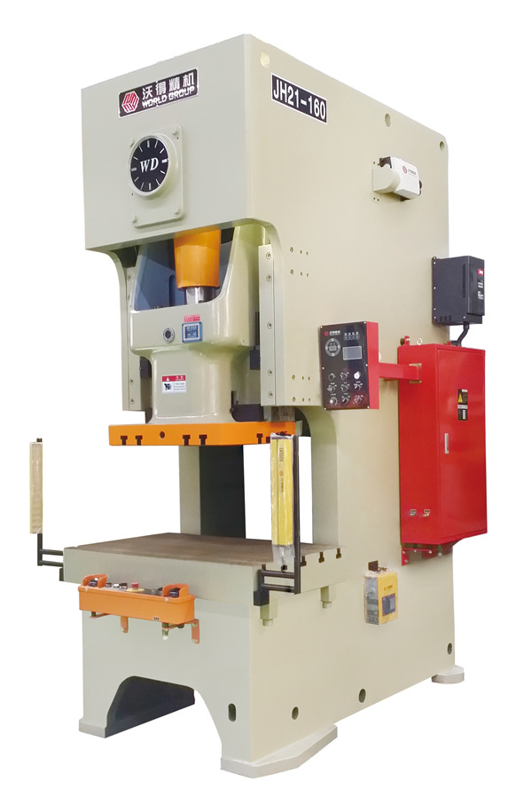 沃得精机JH21-80高性能固定台压力机