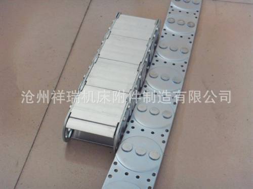 来图加工订做钢铝拖链 生产厂 桥式拖链