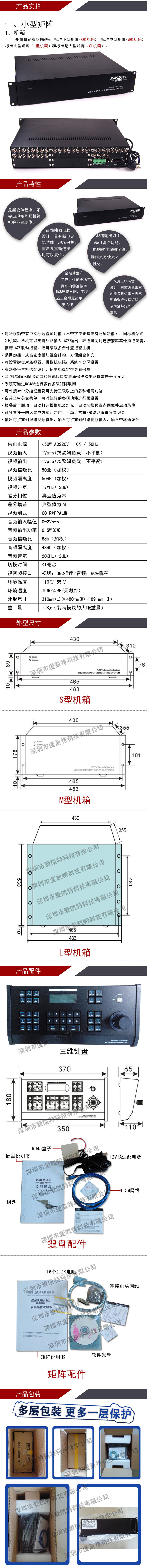 視訊矩陣小型詳情水印