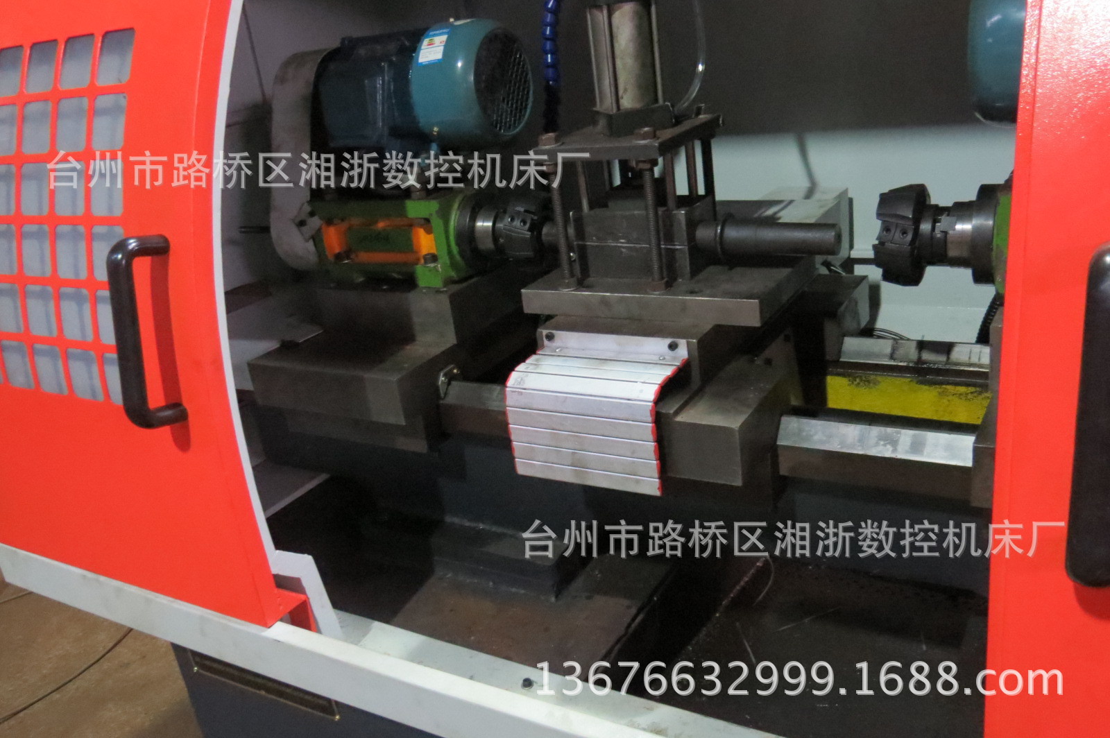 双头多功能数控车床