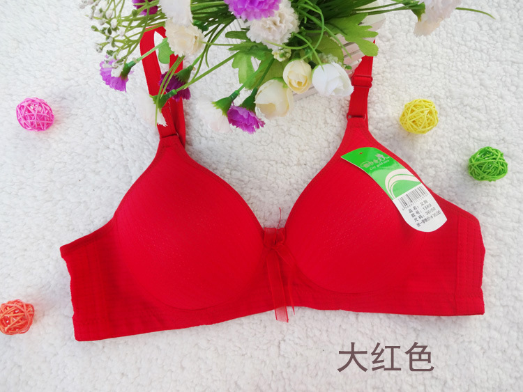 <em>文胸无钢圈</em>2大码中年妈妈 <em>批发</em>薄款内衣<em>胸罩</em>1