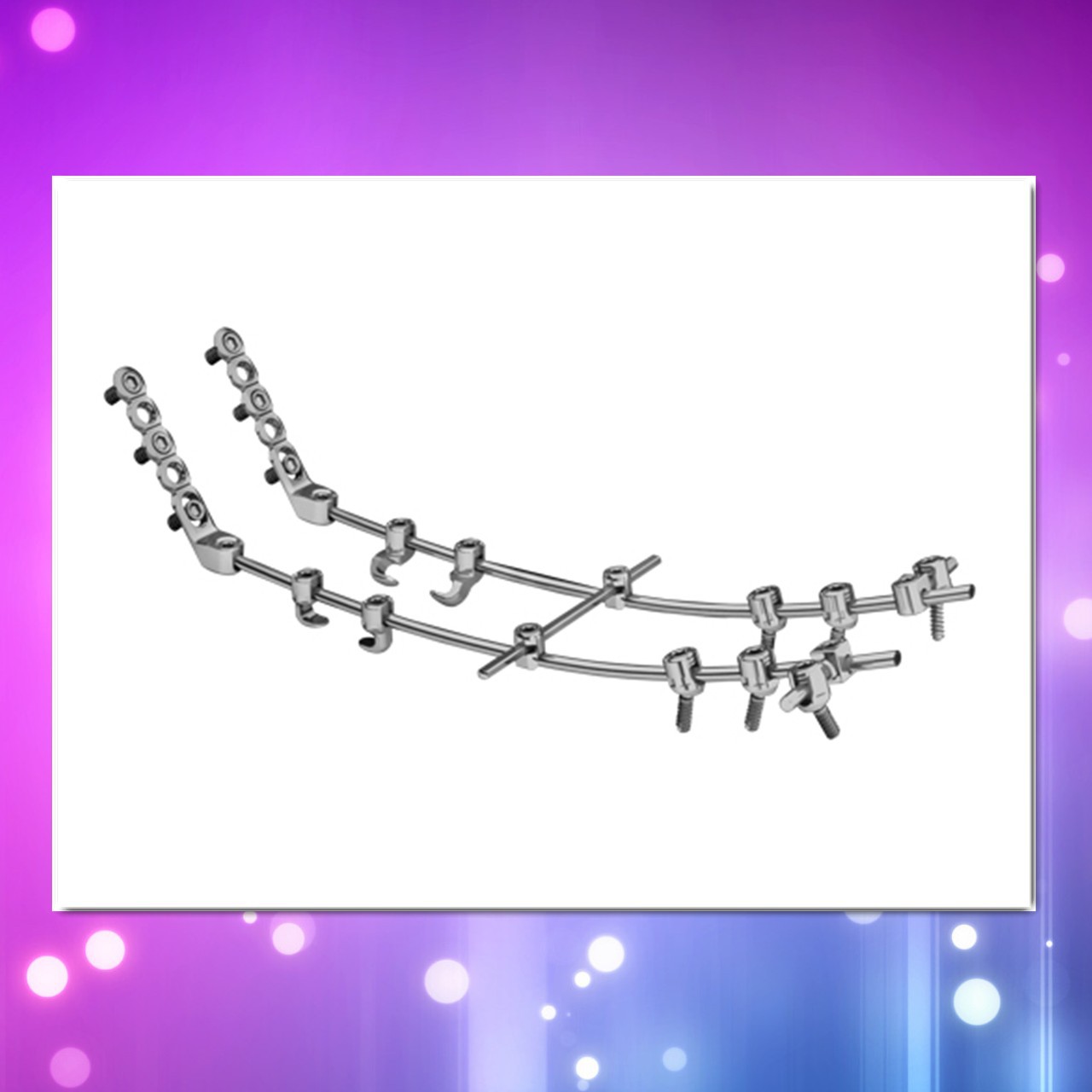 骨科医疗器械\/脊柱内固定系统颈椎椎前路钉棒