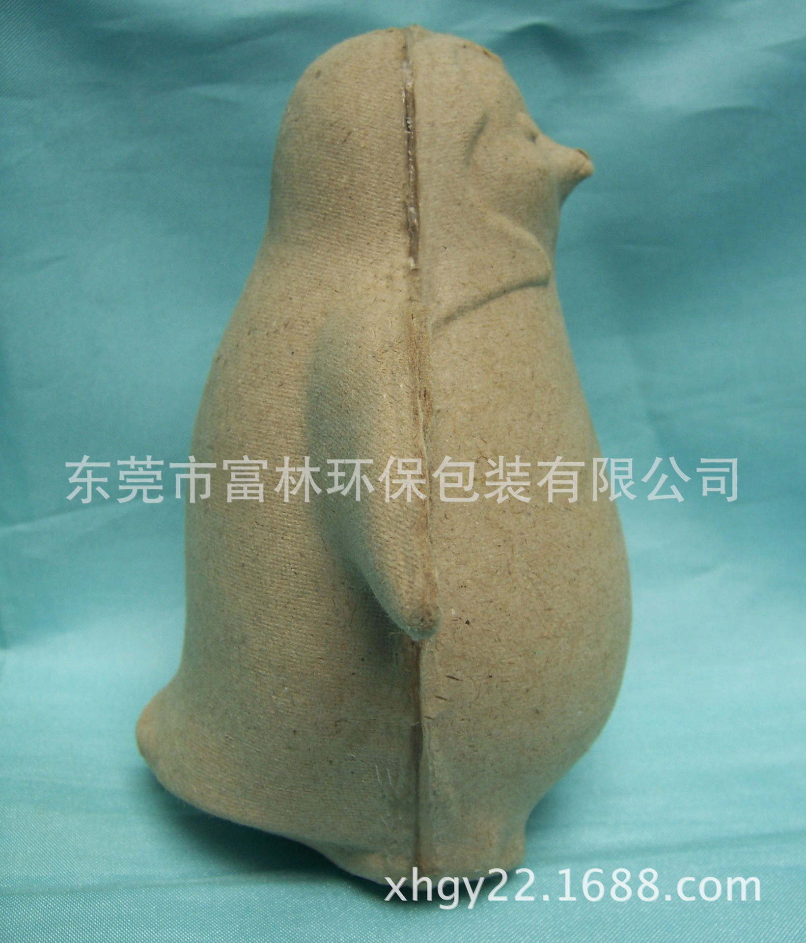 纸浆动物企鹅家居及庆典用品室内外道具纸浆工艺品