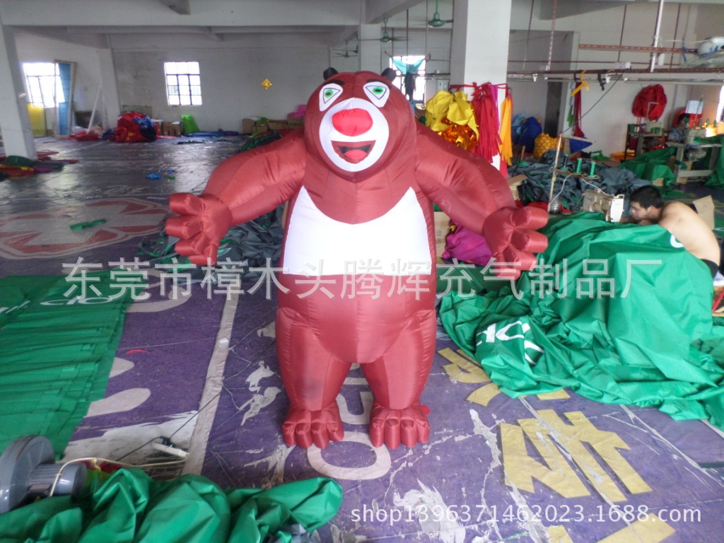 气模，卡通气模，充气模型，活动气模，活动卡通，