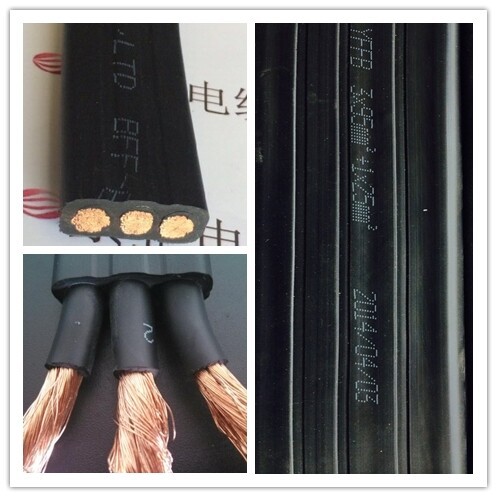 行车扁电缆拼图
