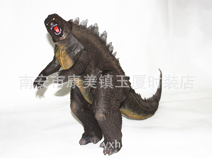 超巨大 哥斯拉2014 godzilla 恐龙 怪兽 jakks正版出品 四肢可动