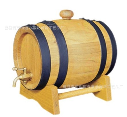 廠傢直銷~優質橡木酒桶 加工定制木制酒桶 紅酒酒桶