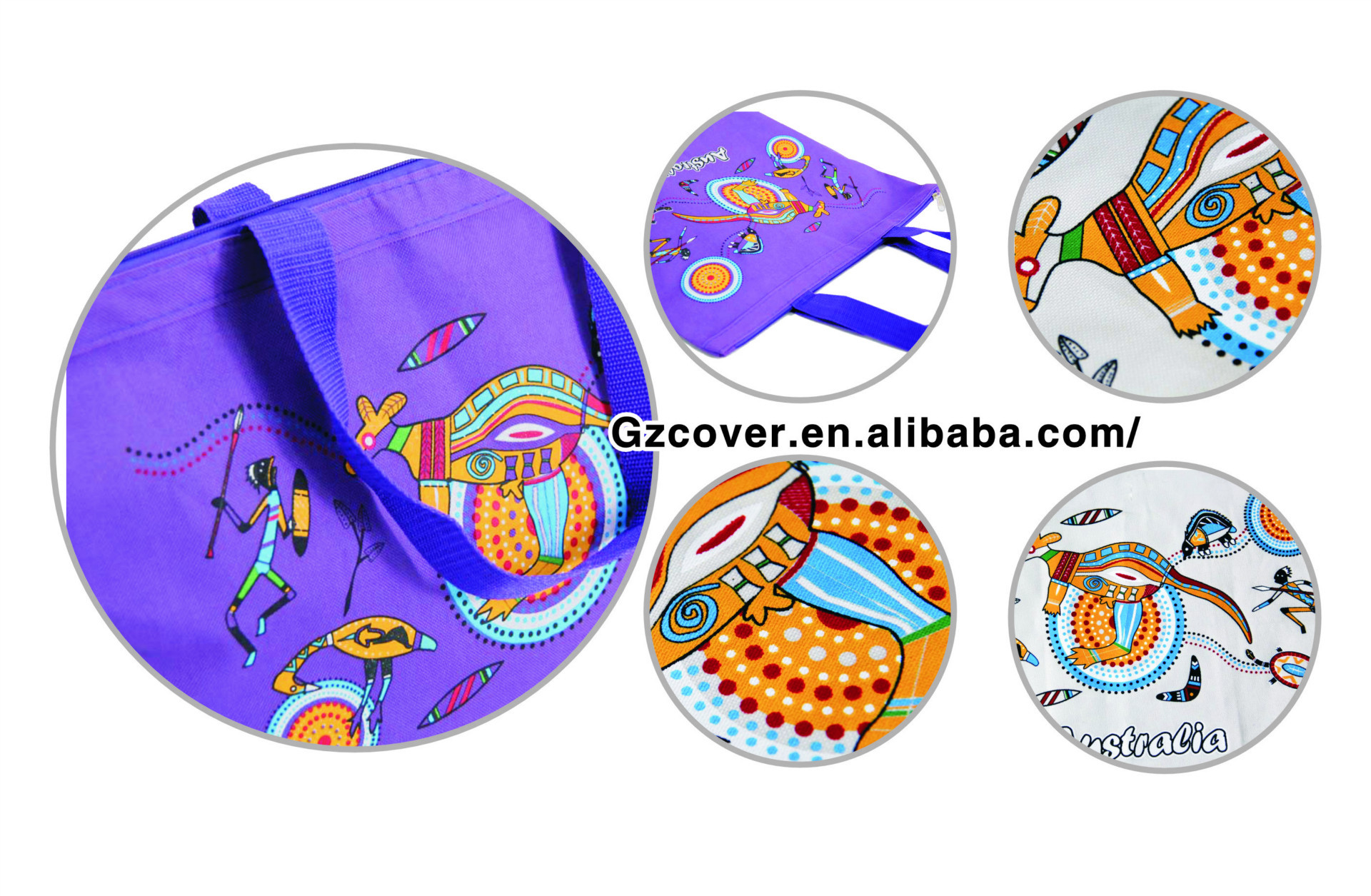 牛津布袋-广州环保袋厂 创意设计定做批发购物