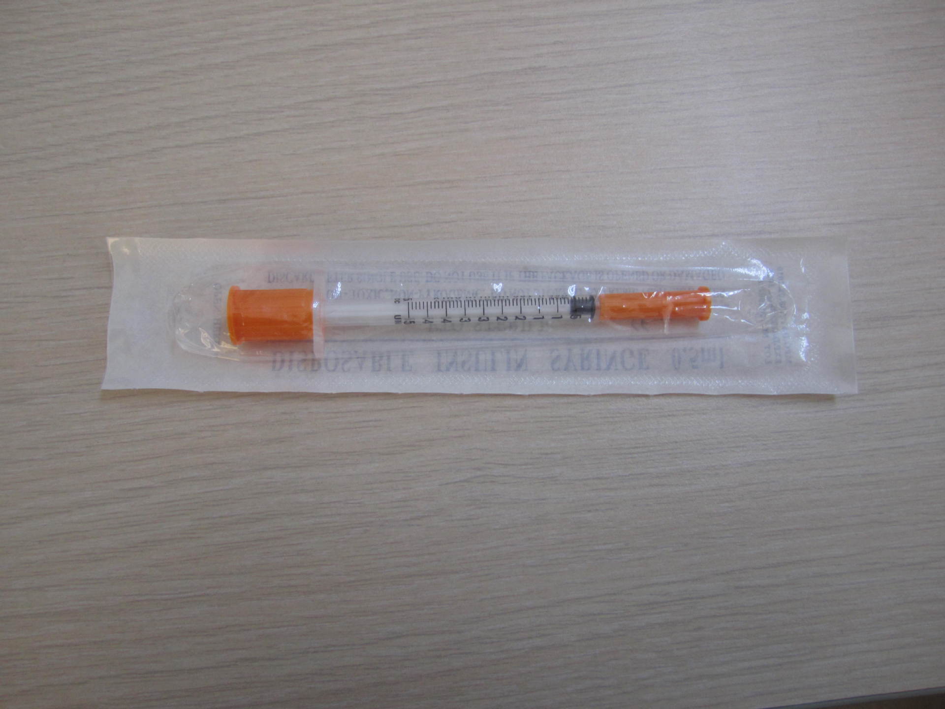 注射穿刺器械-一次性使用无菌胰岛素注射器-注