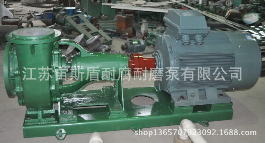 300UHB型衬氟砂浆泵