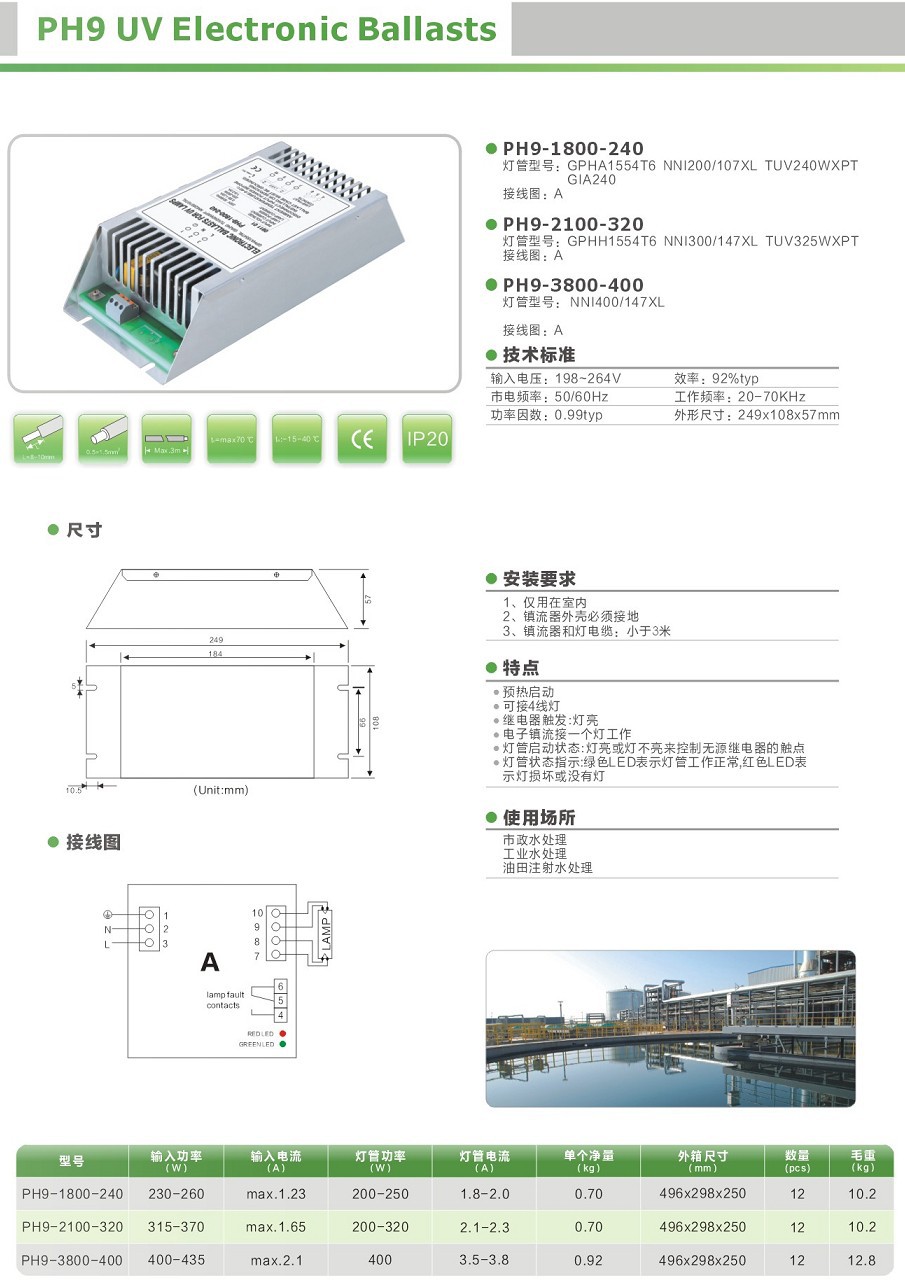 百士镇流器01