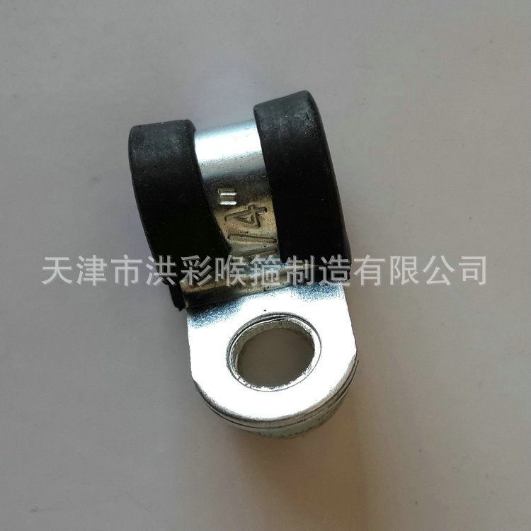 【厂家直销 大直径镀锌强力煤气管紧固抱箍 质