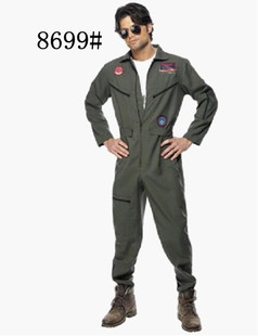 情趣套装-美国空中飞行员服装2013年新款男士