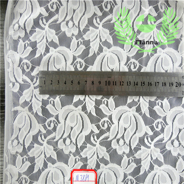 长乐厂家供应 <em>文胸面料</em> 有弹力花边 窗帘服装辅