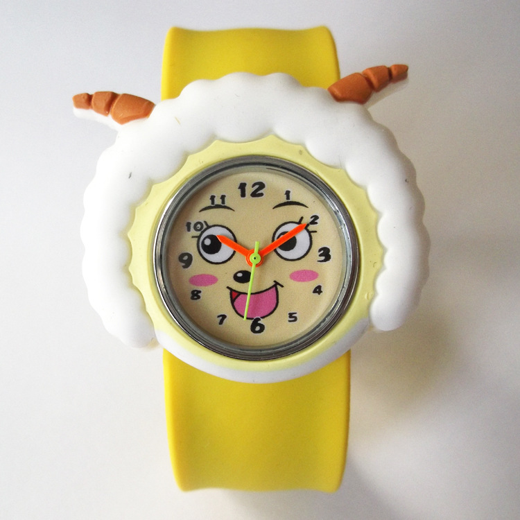 儿童<em>手表</em>女孩拍拍表 宝宝卡通<em>手表女</em>可爱啪啪