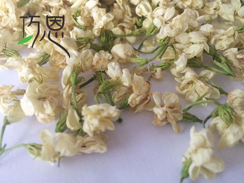 巧恩茶业茉莉花干