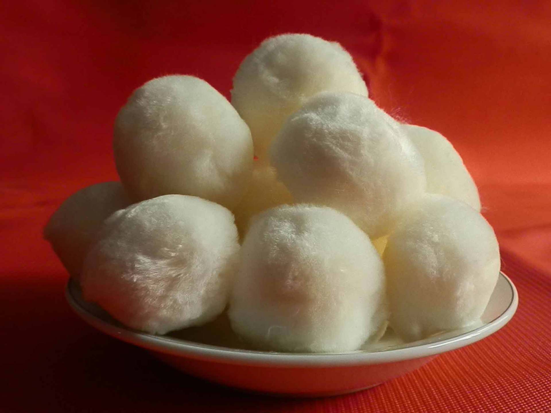 填料-江苏用改性纤维球填料现场*恒达脱色改性