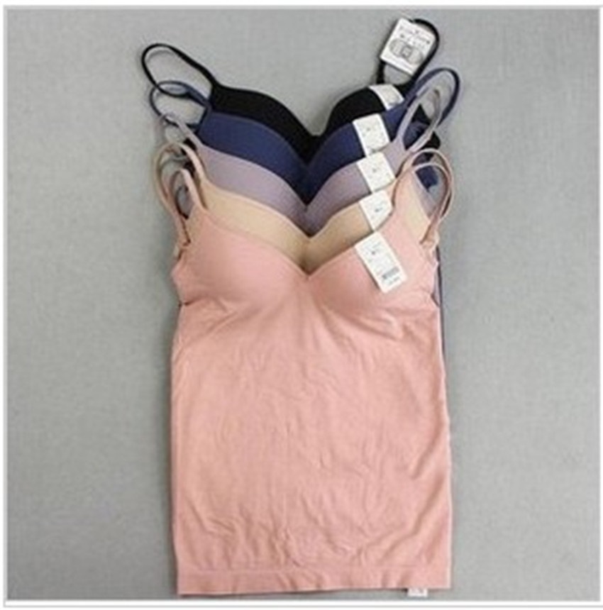 2013欧美带杯垫女士薄款<em>吊带无钢圈文胸</em>内衣