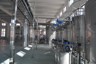 饮料生产设备-全自动王老吉饮料生产线-饮料生