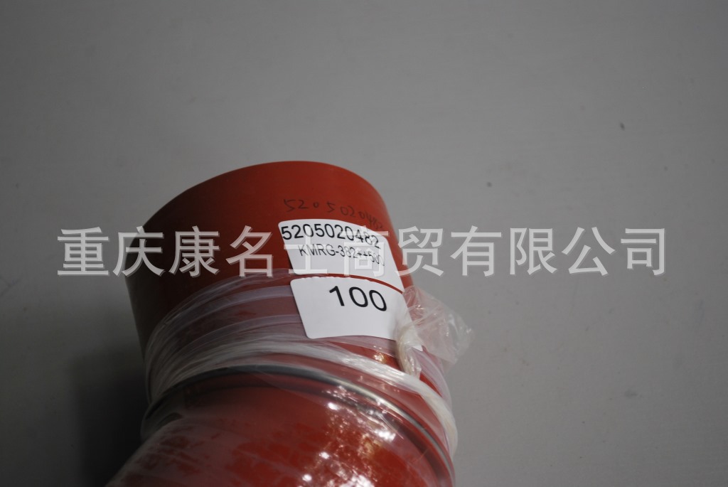 天津胶管厂KMRG-382++500-胶管5205020482-内径100X硅胶管生产,红色钢丝3凸缘3Z字内径100XL430XL360XH360XH360-3