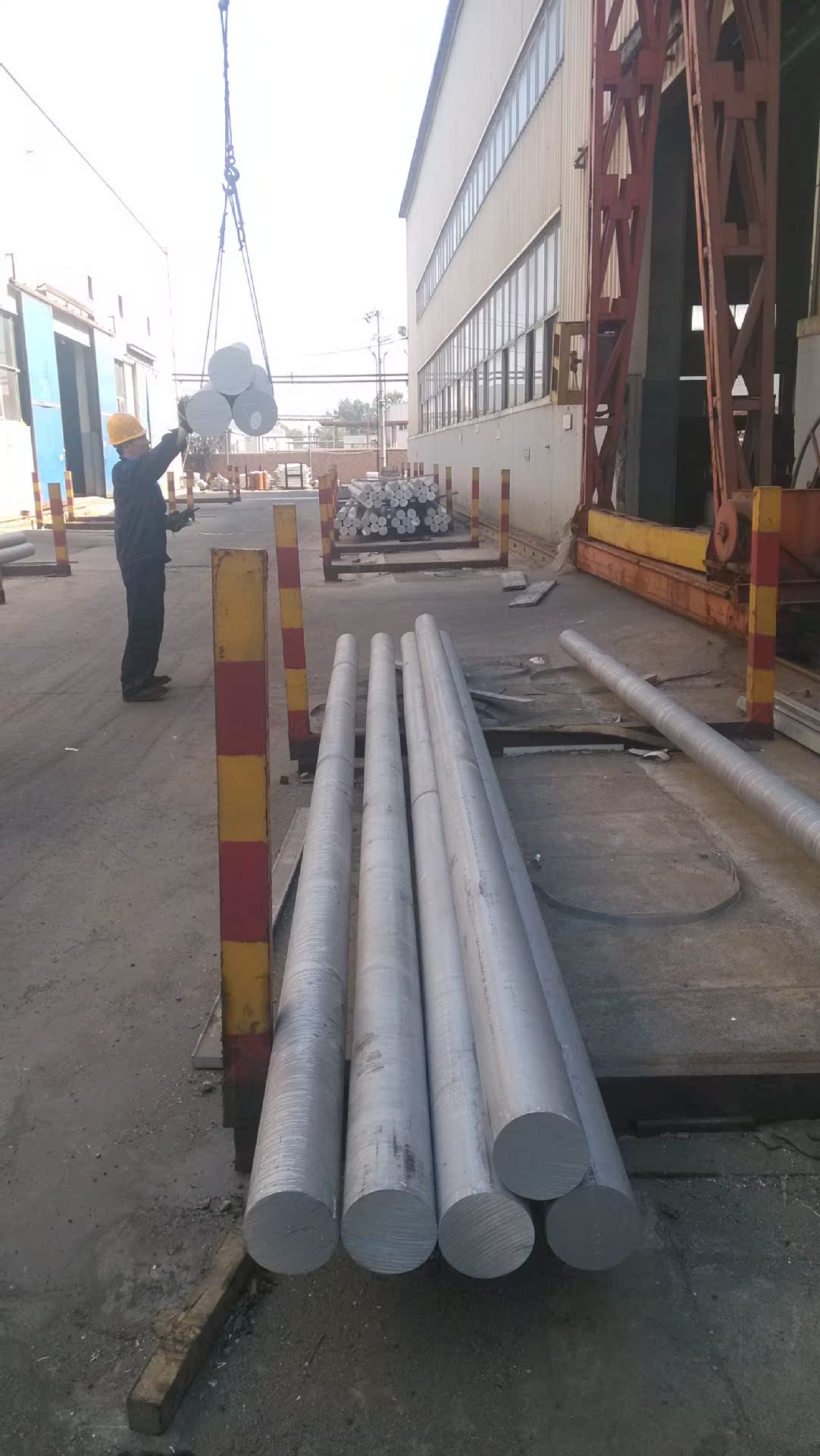 正润销售:7075铝棒天津北辰铝棒 图片