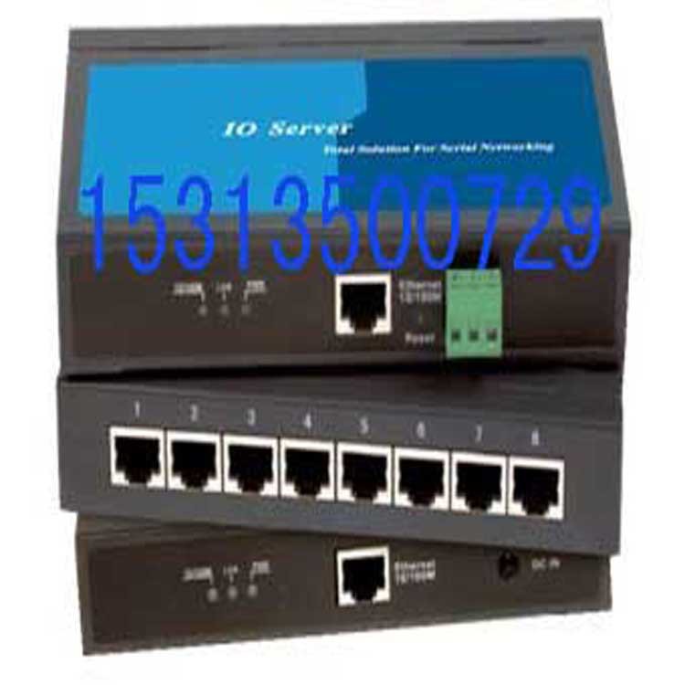 (BT-308)RS232、485、422转以太网 8口串口