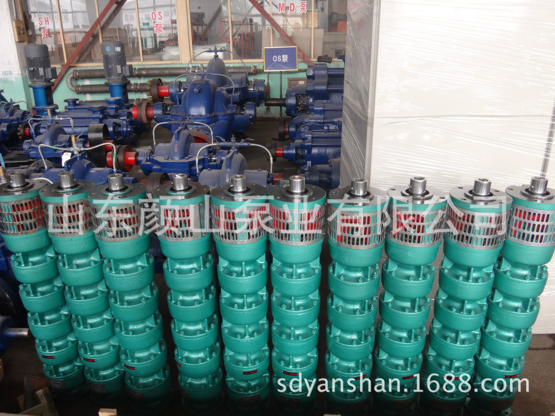 QJ系列井用潜水电泵