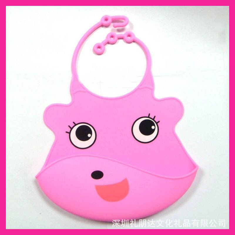 Silicone Baby Bibs 硅胶口水兜 (13)