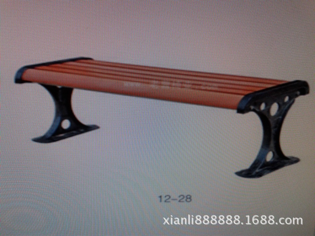 防腐木、合成木休闲椅