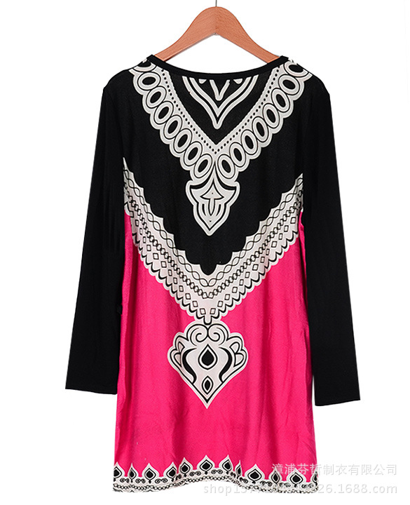 采购连衣裙-时尚大码女装 打底衫 胖mm服装 长