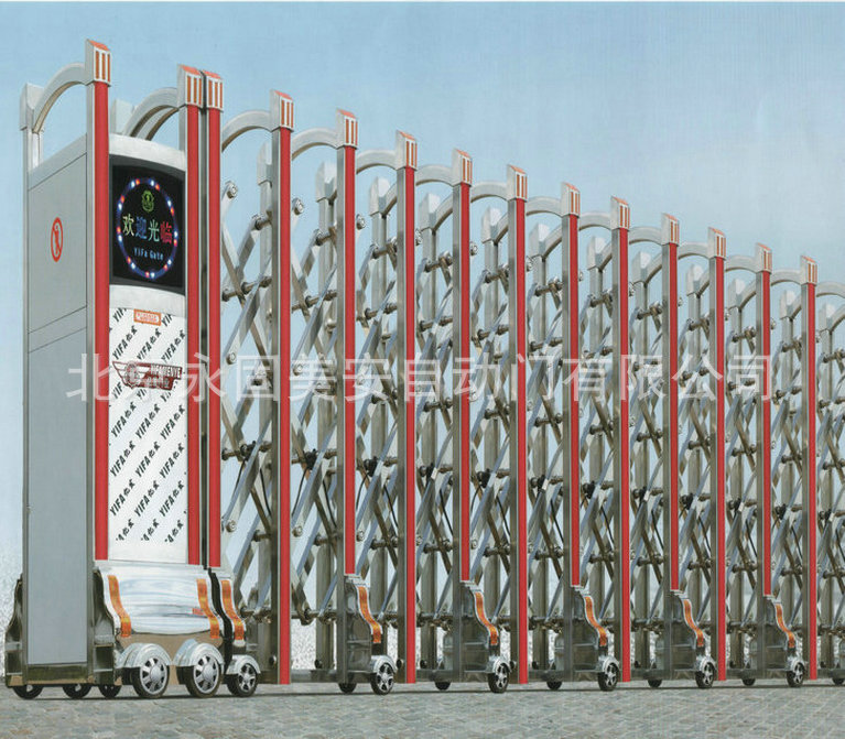 永固美安002伸缩门 950一米