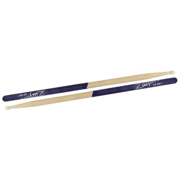 blue-plain drumsticks