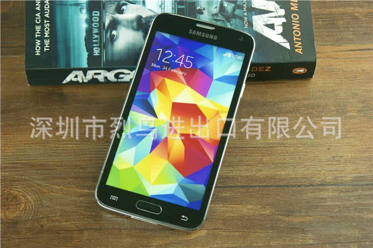 三星s5手机模型机批发 i9600模型机 galaxy s5手机模型 仿原黑彩
