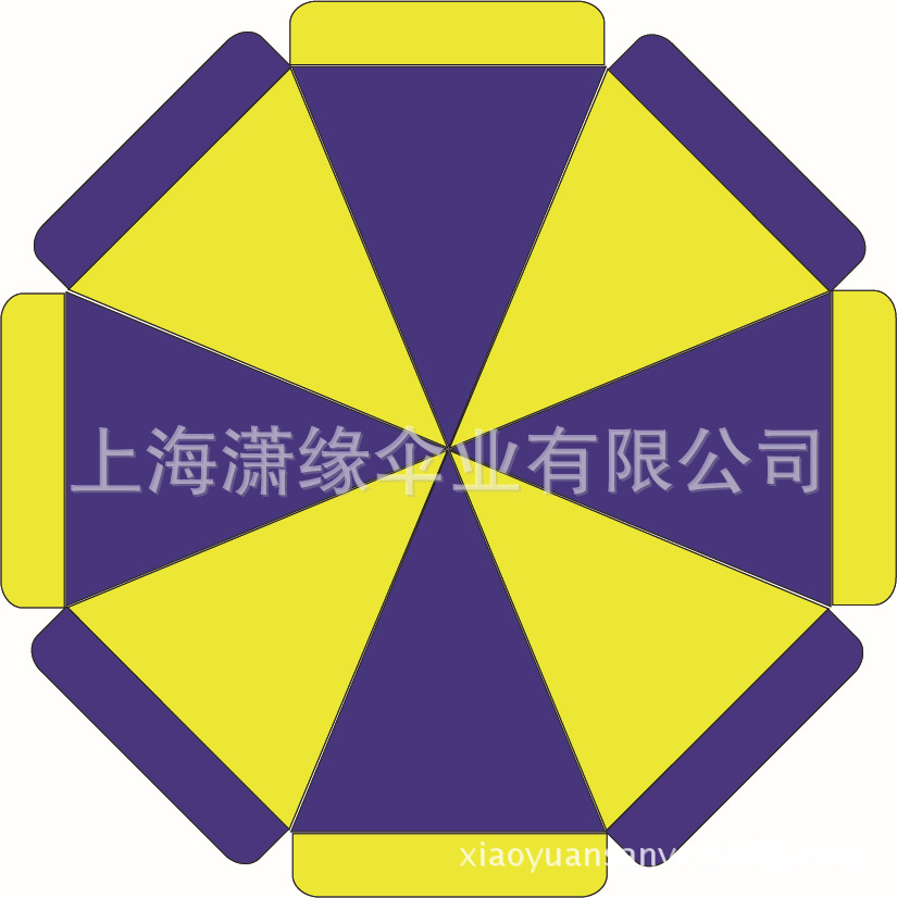 黄宝蓝8面上下交错