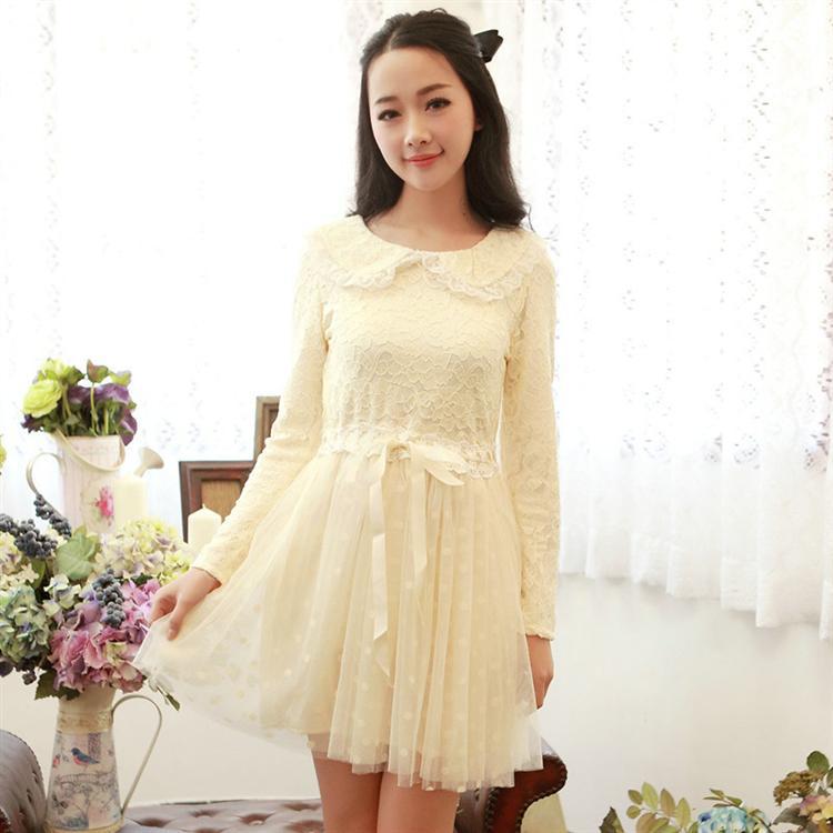 2014<em>春季</em>新款韩版<em>女装修身连衣裙</em> 品牌免费加