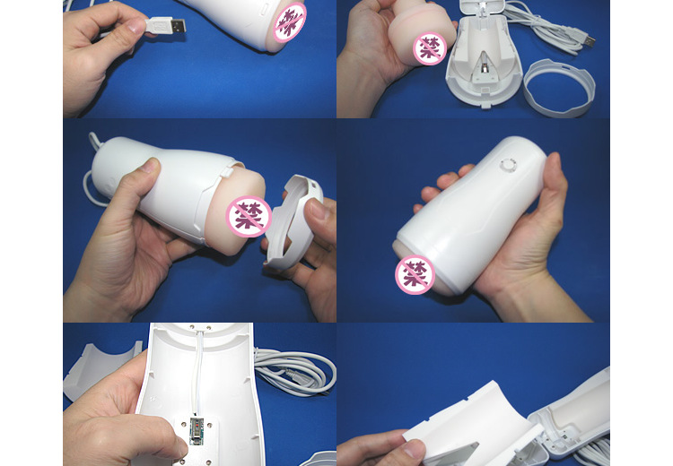 性保健品-日本USB o<em></em>naCon <em>3D定制少女</em> 自慰