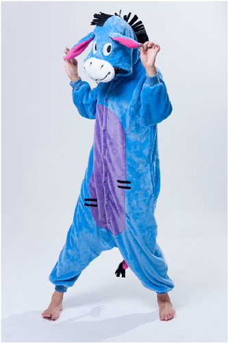 <em>批发</em>秋冬<em>儿童</em>卡通连体<em>睡衣</em>男女宝保暖居家服套
