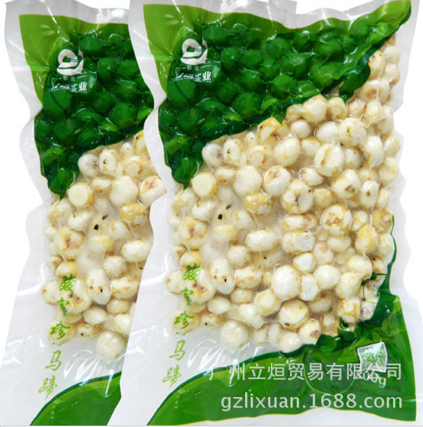 珍珠马蹄 冷冻食品批发500g 图片