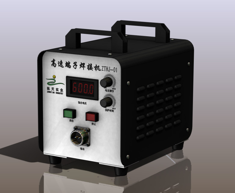 供应单人操作高速线材焊接机 高速端子点焊机