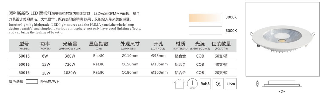 60016参数